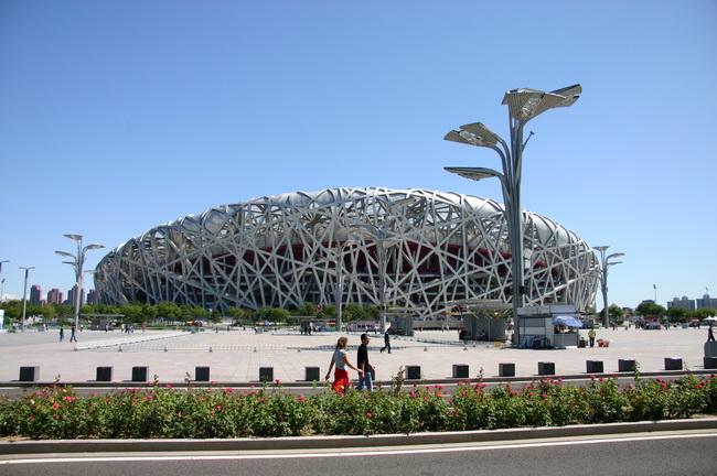 Стадион Птичье Гнездо Пекин