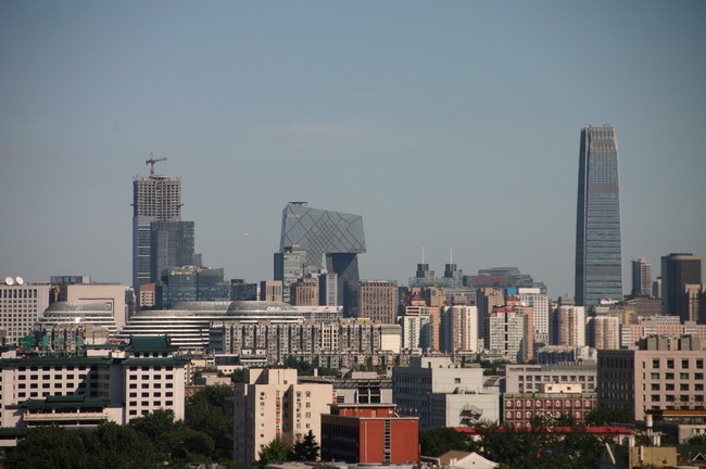Панорама Пекина