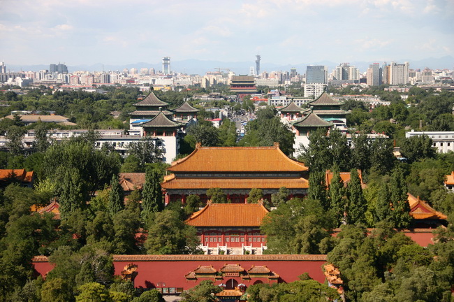 Запретный город Пекин