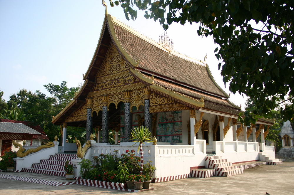 Храм в Луанг Прабанге