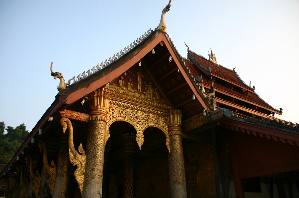 Буддистский храм в Луанг Прабанге