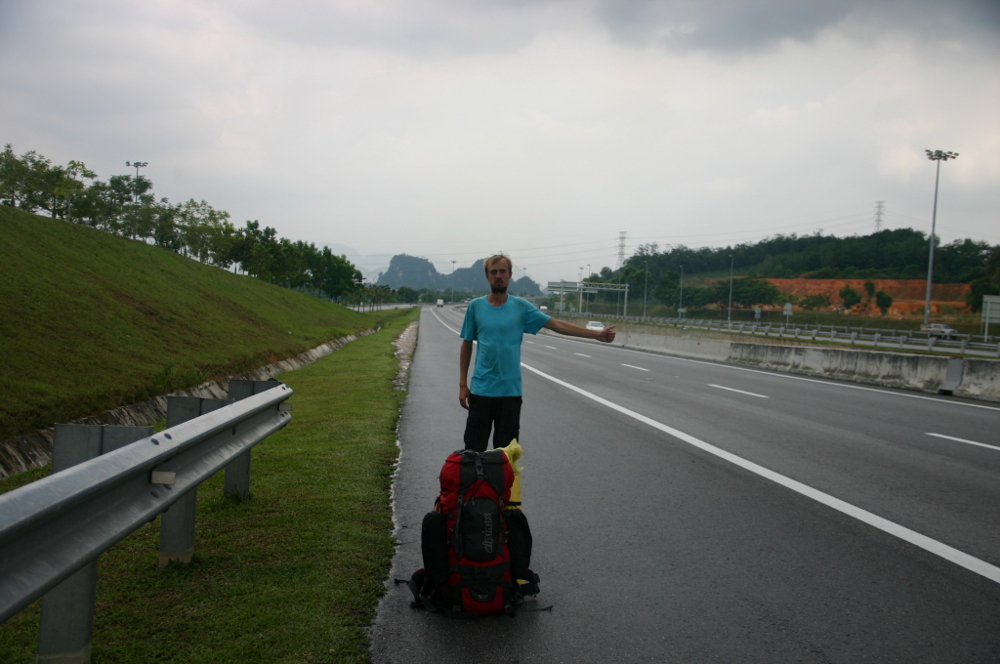 Автостоп в Малайзии