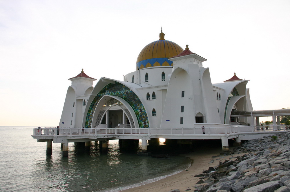 Плавучая Мечеть Мелака