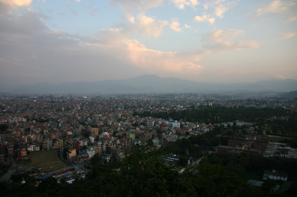 Панорама Катманду