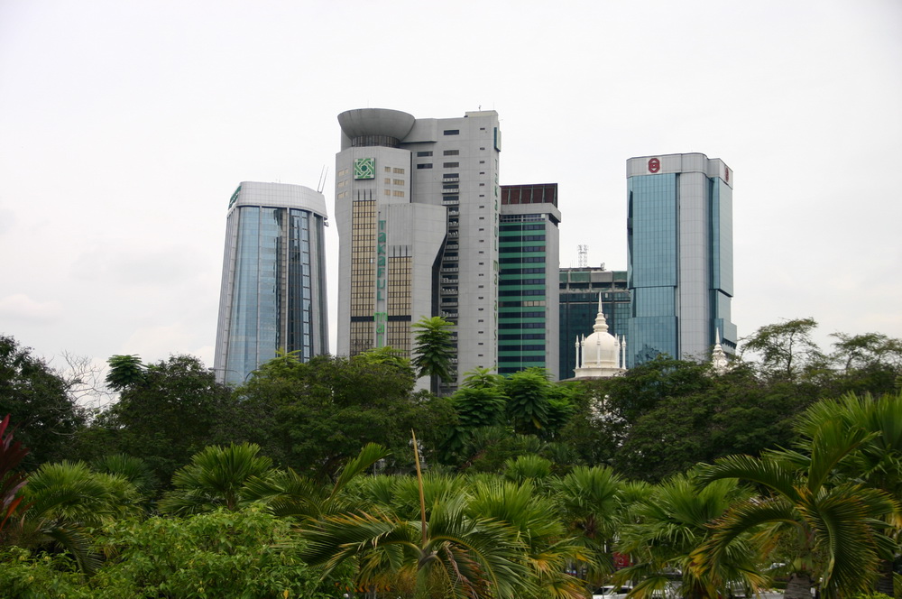 Современная архитектура Куала Лумпур