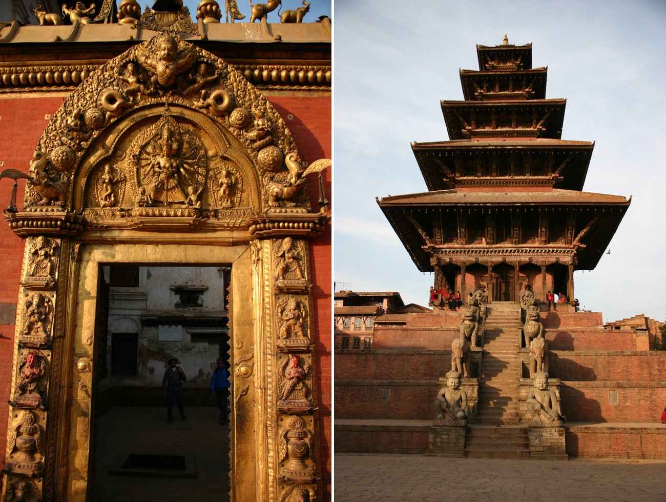 Золотые ворота Бхактапур