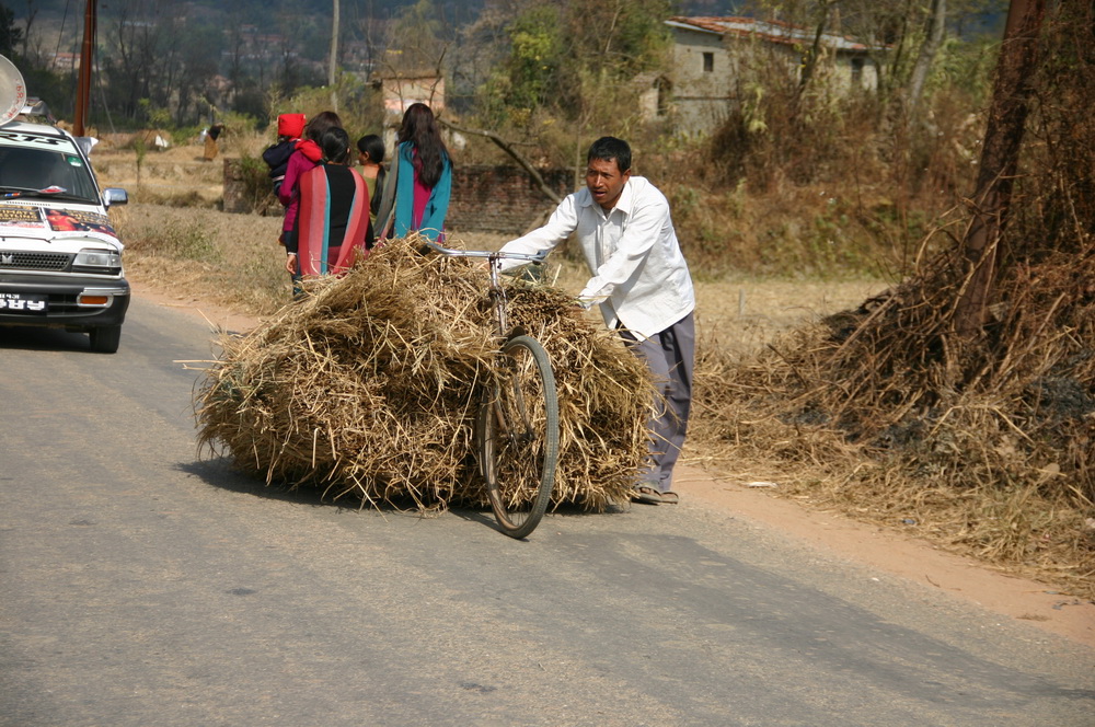 Непальский крестьянин