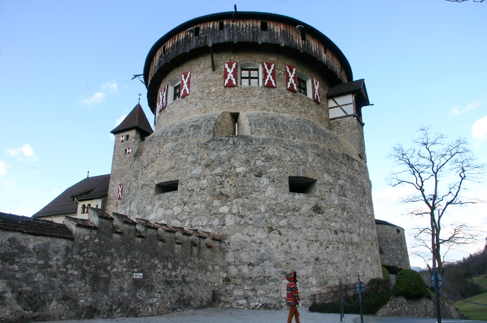 Замок Вадуц в Лихтенштейне