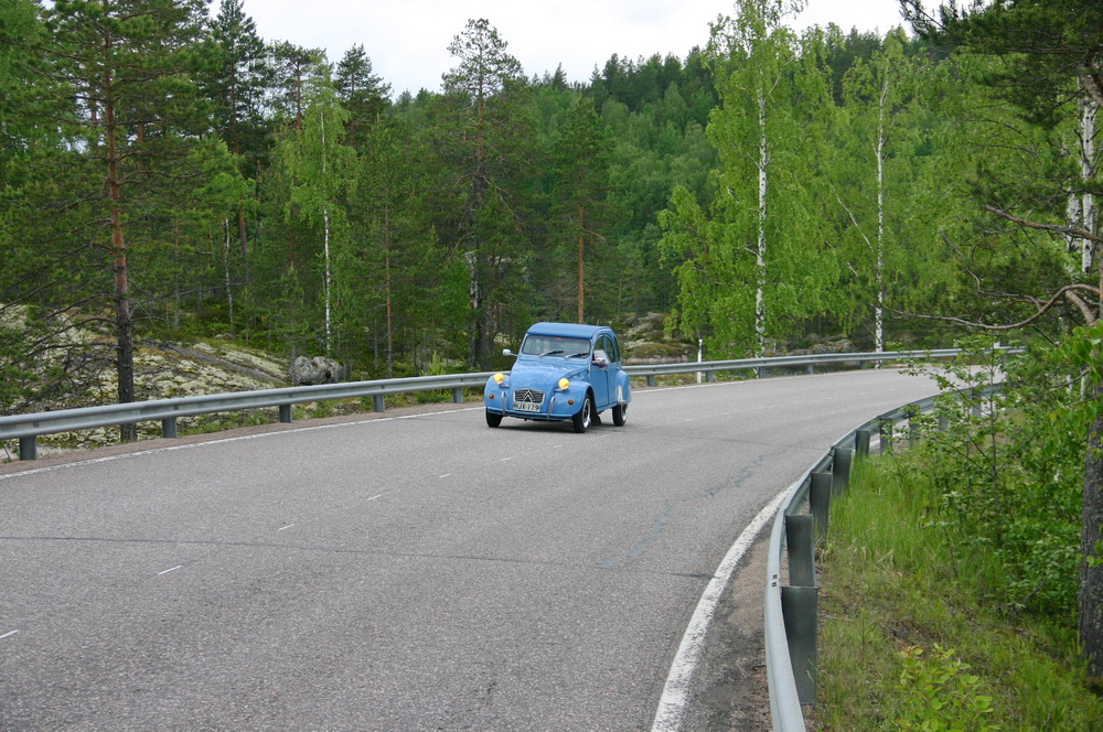 Ретро-машины в Финляндии