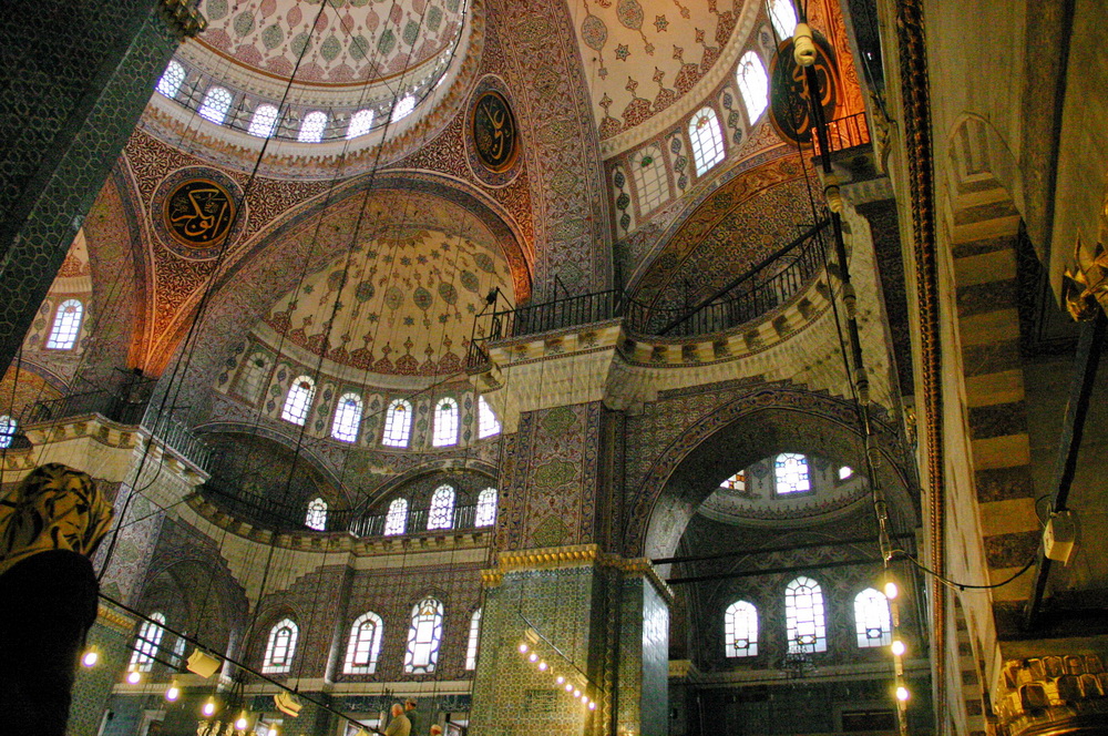 Новая мечеть в Стамбуле